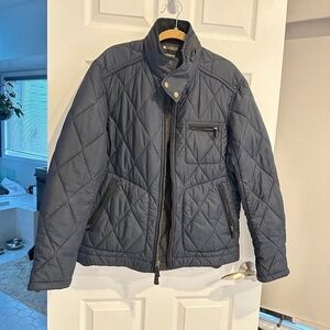 COACH QUILTED MEN’S JACKET-SIZE LARGE